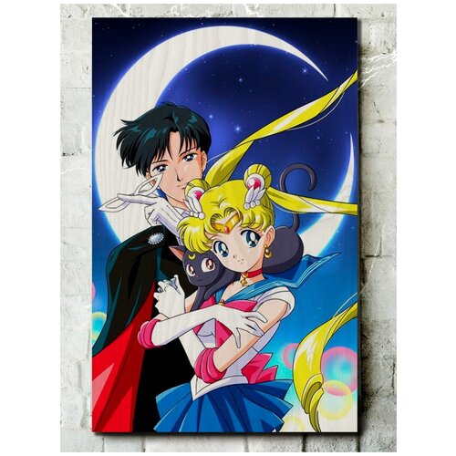         Sailor moon - 7558 ,  1090  Top Creative Art