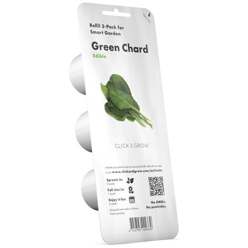      Click and Grow Refill 3-Pack   (Green Chard) 2390