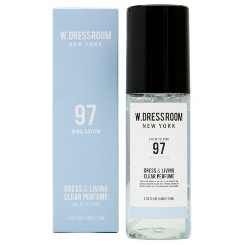    Dress & Living Clear Perfume No.97 April Cotton W.Dressroom 70 ml/   / BTS,  490  W. DRESSROOM