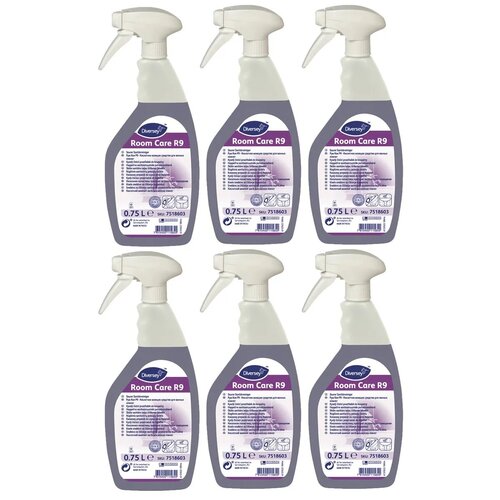 ��������� �������� Diversey Room Care R9 ��� ����� ����, 750 ��, 6 �� � �������� (1 �������) 2299�