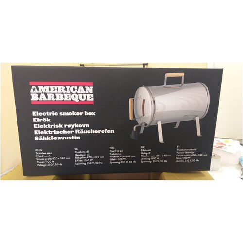      Rusta AB Sweden  American Barbeque 1100w 13468