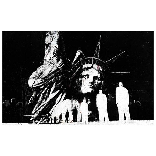      (Statue of Liberty) 7 48. x 30. 1410