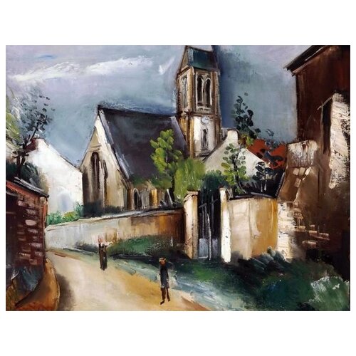       (The Church in the Village)   65. x 50.,  2410   