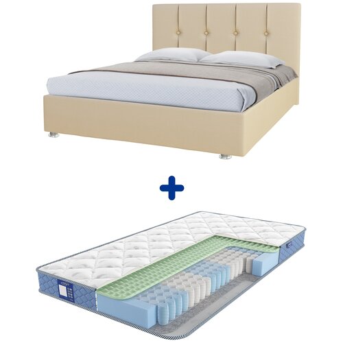 ����������� ������� CityFlex Follan 90x200 ������� ������� � �������� CityFlex Spring R2 Side �� �������������� ������� 25964�