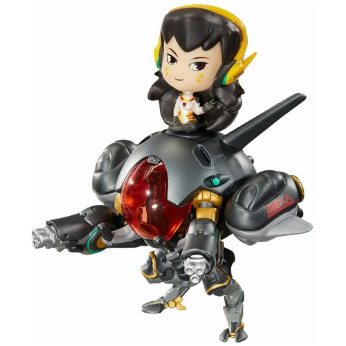   Blizzard Cute But Deadly Overwatch Carbon Fiber D.Va with Meka,  2090  Cute But Deadly