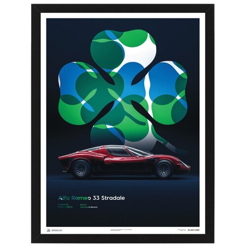 ������ � ����� Alfa Romeo 33 Stradale - Red - 1967, 32 � 42 �� 4150�