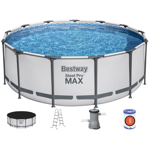 ������� Bestway ��������� Steel Pro Max 396�122�� 12690� 5618W, ������-����� 3028�/�(58386), ��������(58336), ����, ��������� � ����������� 58094(ll) 40560�
