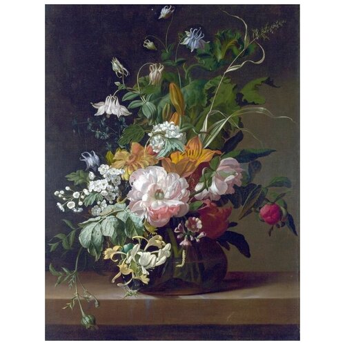        (Flowers in a Vase) 1   30. x 40.,  1220   