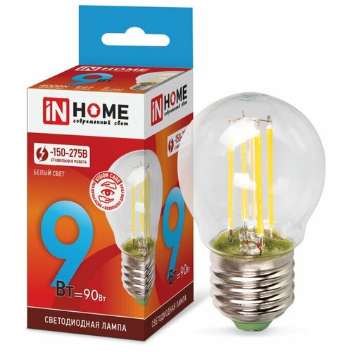    LED--deco 9 230 27 4000 810  IN HOME (5) (. 4690612026282),  590  IN HOME