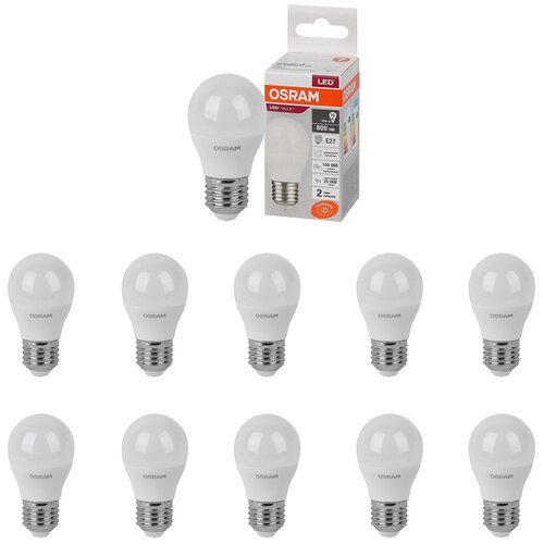    OSRAM  P E27 10 220 800 4000  ,  10,  1521  Osram