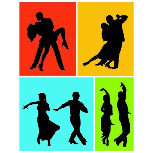 ������ �� ������ ����� (Dance) �18 50��. x 65��. 2410�
