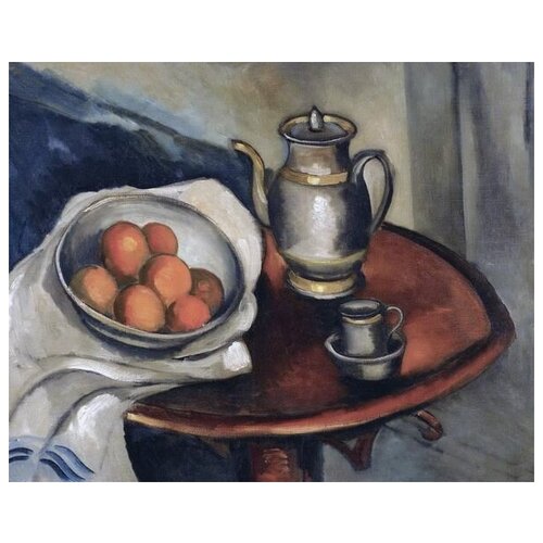        (Still Life with Oranges)   50. x 40.,  1710   