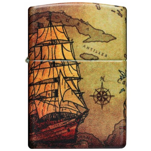 Zippo ��������� Zippo 49355 Pirate Ship Design 6210�