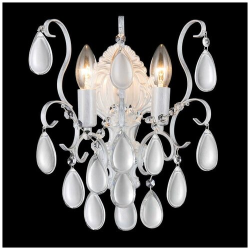   Crystal Lux Sevilia AP2 Silver,  4600  Crystal Lux