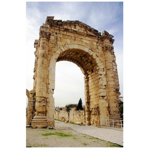       (Triumph arch) 1 50. x 75.,  2690   