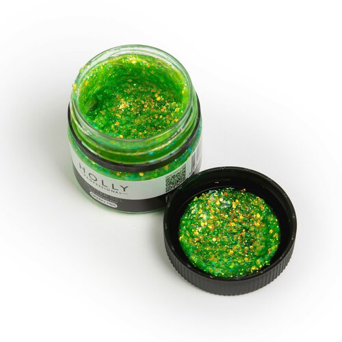 Holly Professional   , ,    Glitter Gel Green Mix 520