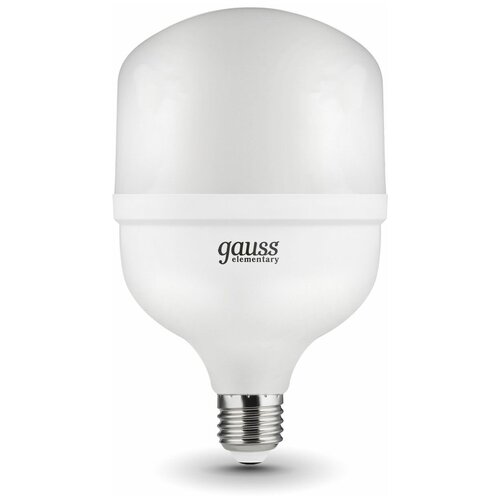    Gauss Elementary 120 40W 6500K 3150 E27 Promo LED,  575  gauss