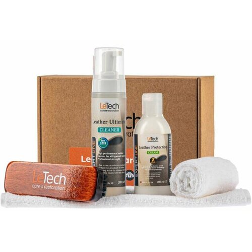      LeTech Leather Care Kit 3290