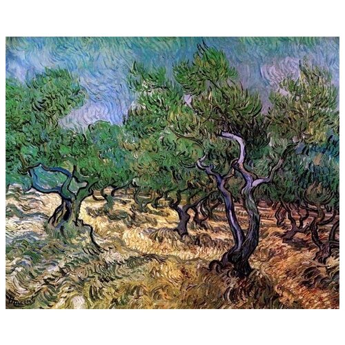 ����������� �� ������ ��������� ���� (Olive Grove) �1 ��� ��� ������� 37��. x 30��. 1190�