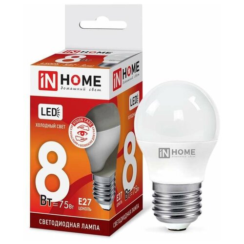    LED--VC 8 230 E27 6500 720 IN HOME 4690612024905 (60.),  4299  IN HOME