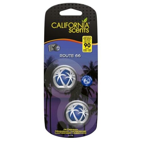   California Scents ROUTE 66   2 .,  250  California Scents
