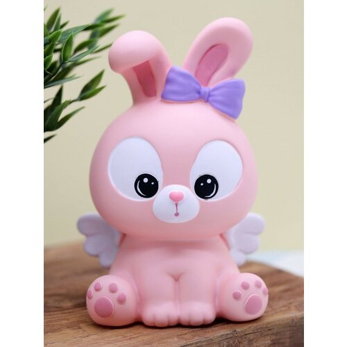  ILikeGift Angel bunny pink 1043-15A 719