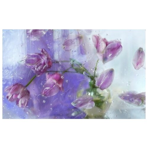 ������ �� ������ ����� (Flowers) �10 48��. x 30��. 1410�