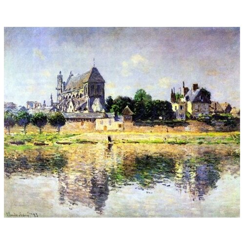      (Seine Bank at Vetheuil)   49. x 40.,  1700   