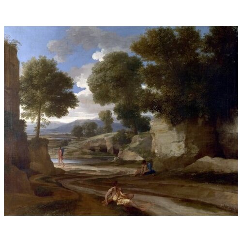        (Landscape with Travellers Resting)   37. x 30. 1190
