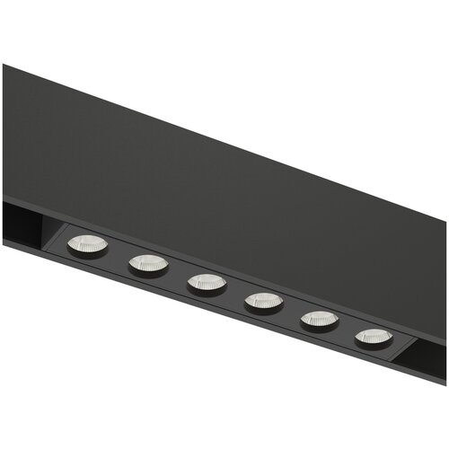      LINER BLACK MASK MAGNETIC S15 48V 6W 36 4000K CRI90 OSRAM |   L118mm,  1710  MEGALIGHTPLANET