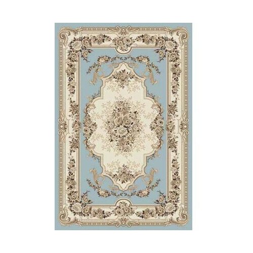  Merinos Valencia Deluxe 4015 l.blue-brown  1.5x3 6075