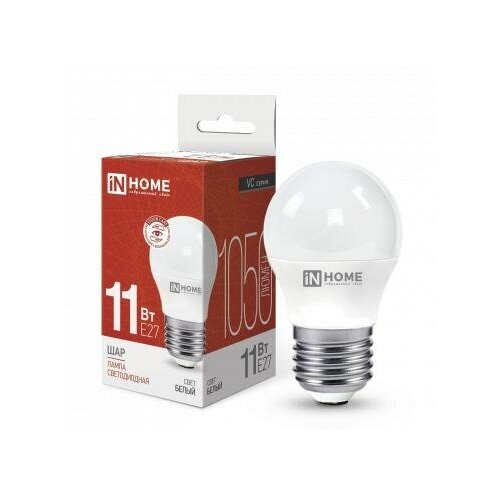    LED--VC 11  4000 . . E27 1050 230 IN HOME 4690612020617,  109  IN HOME