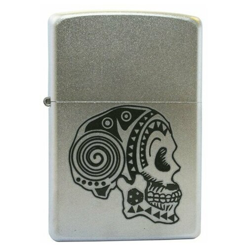  Zippo  Zippo 205 Tattoo Skull,  4044  Zippo