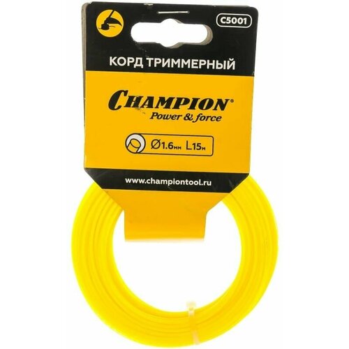   Round (1.6 ; 15 ; ) CHAMPION C5001 195