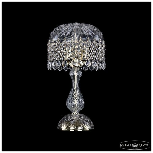    Bohemia Ivele Crystal 14781L1/22 G Leafs,  10709  Bohemia Ivele Crystal