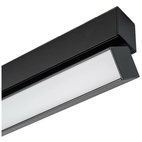  MAG-FLAT-FOLD-45-S605-18W Day4000 (BK, 100 deg, 24V) (Arlight, IP20 , 3 ) 11559