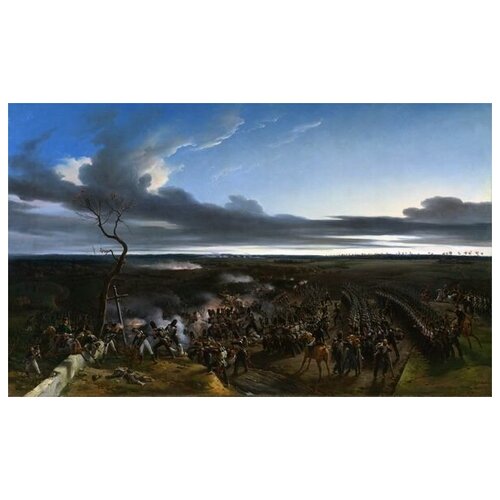       (The Battle of Valmy)   49. x 30. 1420