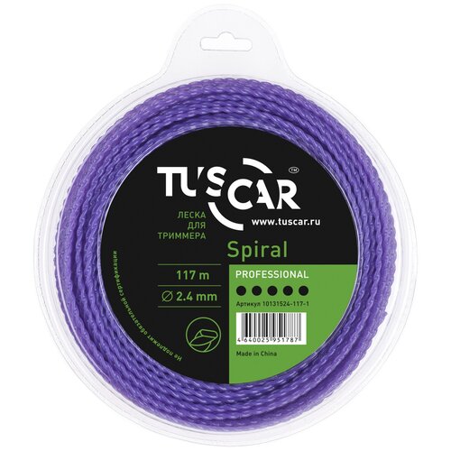 Tuscar    Spiral, Professional, 2.4mmx12m 10131524-12-1 675