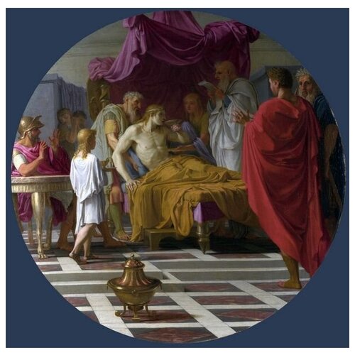        (Alexander and his Doctor)   51. x 50. 2030