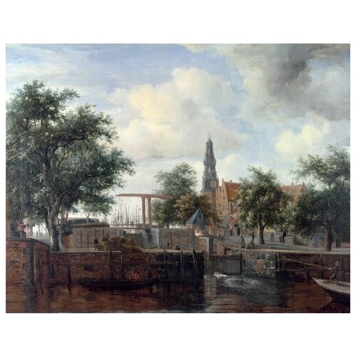 ����������� �� ������ ��������� (Amsterdam) �1 ������� �������� 51��. x 40��. 1750�