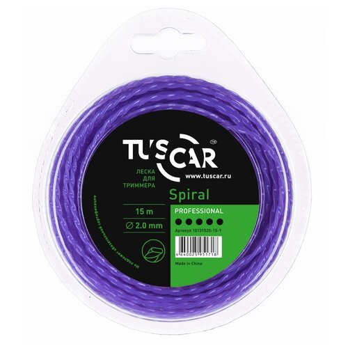 Tuscar    Spiral, Professional, 2.0mmx15m 10131520-15-1 665