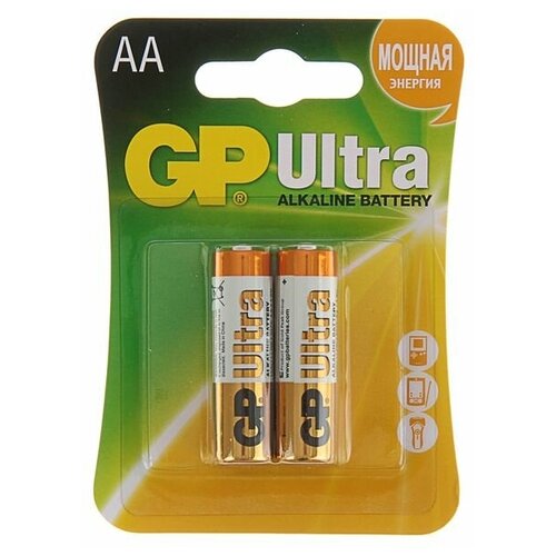   GP Ultra, AA, LR6-2BL, 1.5, , 2 . 344