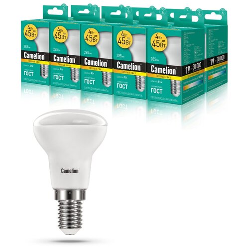   10   Camelion LED4-R39/830/E14 1350