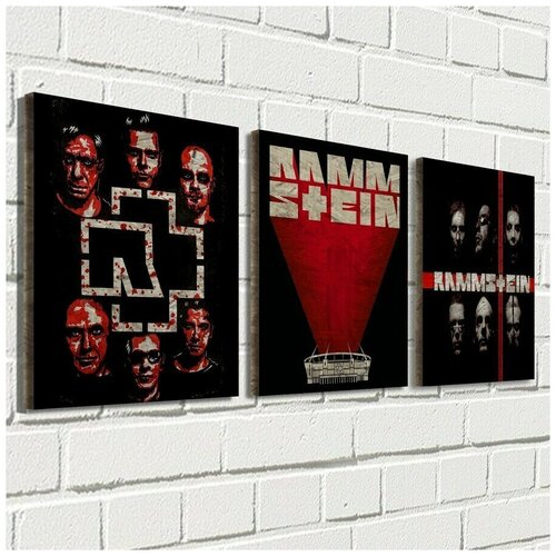 ��������� ������� �� ��������� ����� ��� 66x24 �� ���������� ������ Rammstein - 64 690�