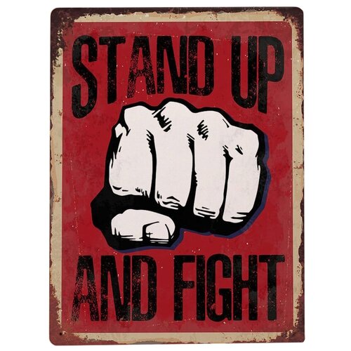     Stand Up And Fight, , 2030 ,  842   