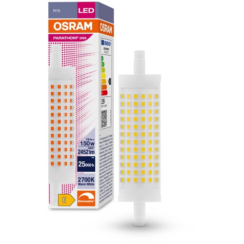   OSRAM    R7s 188mm R7s 16 220 2700   ,  1 2283