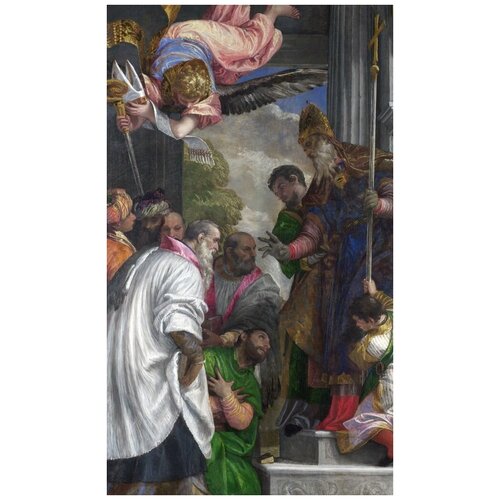        (The Consecration of Saint Nicholas)   30. x 51.,  1470   