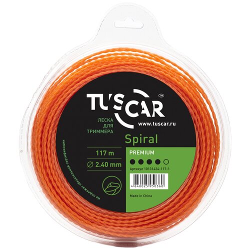  Tuscar    Spiral, Premium, 2.4mmx12m 10131424-12-1,  655  TUSCAR