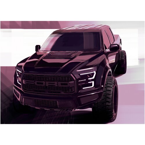 ������ ����������� 50�70 ��, ����� ��� ����, ������� ���� F.Raptor, ���������� 1320�