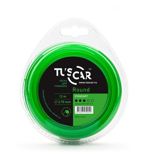 TUSCAR    Round, Standart, 2.7mmx12m 10111327-12-1 670